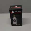 Tool Daily Foam Cannon with 1/4 Inch Quick Connector, 1 Liter, 5 Pressure Washer Nozzle Tips