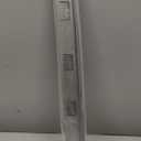 Stove Gap Covers 316 Stainless Steel,Stove Gap Filler,Heat-Resistant Oven Side Gap Filler,Between Stove and Counter Slide In Range Trim Kit for Kitchen,2 Pack (23.2'' Silver)