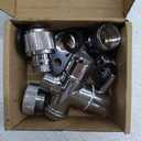 Faucet Aerator to Garden Hose Diverter (5 adapters + Quick Connector)