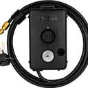 Decibel 6ft Cable Lock with 100dB Alarm, Theft Deterrent for Outdoor Gear, Tools, Kayaks & Generators