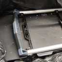 Olympia Tools 85-188 Pack-N-Roll Folding Collapsible Service Cart, 150LB Capacity, Black