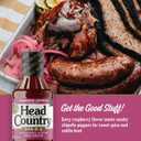 2 x Head Country BBQ Sauce, Raspberry Chipotle | 20 oz | Sweet & Smoky Barbecue (EXP 03/31/28)