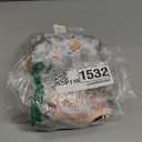 Langsprit Washable Female Dog Diapers (3 Pack) - Doggie Reusable Small Medium Large Dog Diapers for Doggy Puppy Female in Period - Highly Absorbent Dog Heat Panties (Medium,Rabbit, Owl, Lion)