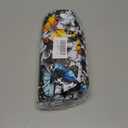 Butterfly Lunch Bag Reusable Black and White Leakproof Insulated Lunch Box Cooler Tote Bag Food Snack Container Box for Men Women Adult Work Travel Picnic