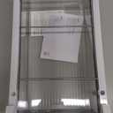 Vacane Upgraded Refrigerator Drawers Organizer - Pull Out Fridge Bins with Handle, Extra-Long 19.5" Stretchable and Deep Storage