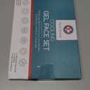 Medi Grade Cooling Ice Face Mask and Cooling Eye Mask for Puffy Eyes & Migraine Relief - Self Care Face Ice Pack with ChillGel Face Ice Mask Technology - Cooling Face Mask, Eye Pads and Bag