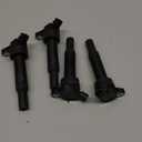 UF651 Ignition Coil Pack 27300-2E000 and Iridium Spark Plugs 18851-11070 Set of 4 Fit For Hyundai Tucson,Elantra,Elantra GT/Coupe 2012-2020&Kia Soul,Forte,Forte 5/Koup 2012-2019 1.6L 1.8L 2.0L 2.4L L4