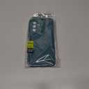 Puxicu Slim Case for Samsung Galaxy A56 5G, Enhanced Camera Protection, Shockproof Skin-Friendly Touch Soft Case Cover for Samsung Galaxy A56 Phone, Deep Blue