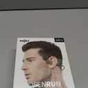 SHOKZ OpenRun Pro-Bone Conduction Headphones, Open-Ear Bluetooth Wireless Sport Headphones for Running and Workout, Sweat Resistant, Long Battery Life, Premium Deep Bass, Micwith Hair Band, Black