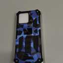 for Motorola G Stylus 5G 2023 Case, with 2 Pack Tempered Glass Screen Protector, Military Grade, Kickstand with Magnetic Car Mount, Protective Phone Case for Moto G Stylus 5G 2023 Deep Blue