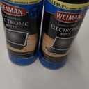 Weiman Electronics & Screen Disinfecting Wipes - Safely Clean and Disinfect Your Phone, Laptop, Keyboard, Tablets, Lens, Wipe, Glasses Cleaner, 30 Count, 2 Pack with MicroFiber Towel