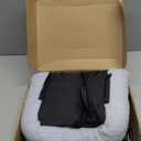 Zakkart Cat Window Perch - 100% Metal Supported from Below - Comes with Warm Spacious Pet Bed - Cat Window Hammock for Large Cats & Kittens - for Sunbathing, Napping & Overlooking (Grey) (Gray)