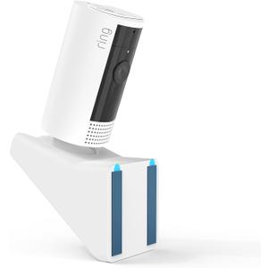 Adhesive Window Mount for Indoor Cam1st Gen/2nd Gen, Easy to Install, No Tools Needed, Indoor Cam Camera 20 Degrees Tilt Strong Adhesive Wall Mounting Bracket (White)