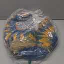 Muslin Boho Throw Blanket for Bed Couch, 100% Cotton Fall Throw Blanket, Bohemian Rustic Quilt 60"x80", Ultra Soft Mexican Blankets Travel Picnic Versatile Knitted Woven Blanket for Sofa (K-colorful World)