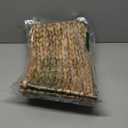 CENBOSS Rattan Christmas Tree Collar, Wicker Tree Skirt & Stand Base Cover (Brown Wash, 24 inch)