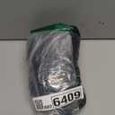 Lilosy Sexy Stretch Ruffle Tie Sheer Mesh Lingerie Set Outfits, Black,XL