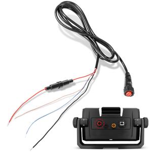010-12445-00 Power/Data Cable Threaded 4-Pin Fits for Garmin echoMAP Chirp,ECHOMAP Plus UHD,GPSMAP,Panoptix