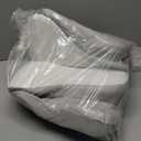 DONAMA Cervical Pillow for Neck and Shoulder, Contour Memory Foam Pillow, Ergonomic Neck Support Pillow for Side Back Stomach Sleepers with Pillowcase (Queen Size 24.8"Lx14.96"Wx5.51"H, Light Grey)