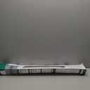 Hardware Mount Retractable Baby Gates for Stairs with Auto-Lock,33" Tall,Extends up to 71" Wide Mesh Double Lock Safety Baby Dog Pet Cat Gate for Doorways,Child Gate for Hallways Kitchen Indoor White