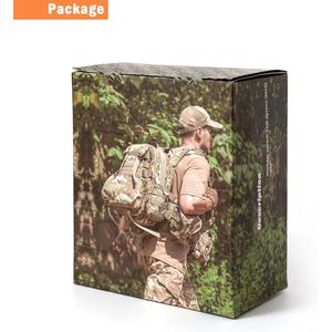 Military Modular Assault Vest System Compatible with 3 Day Tactical Assault Backpack, OCP Camouflage