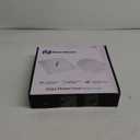 NearMoon Rain Shower Head, Ultra-Thin Design-Pressure Boosting, Awesome Some Experience, High Flow Stainless Steel Rainfall Head (12 Inch, Matte Black)