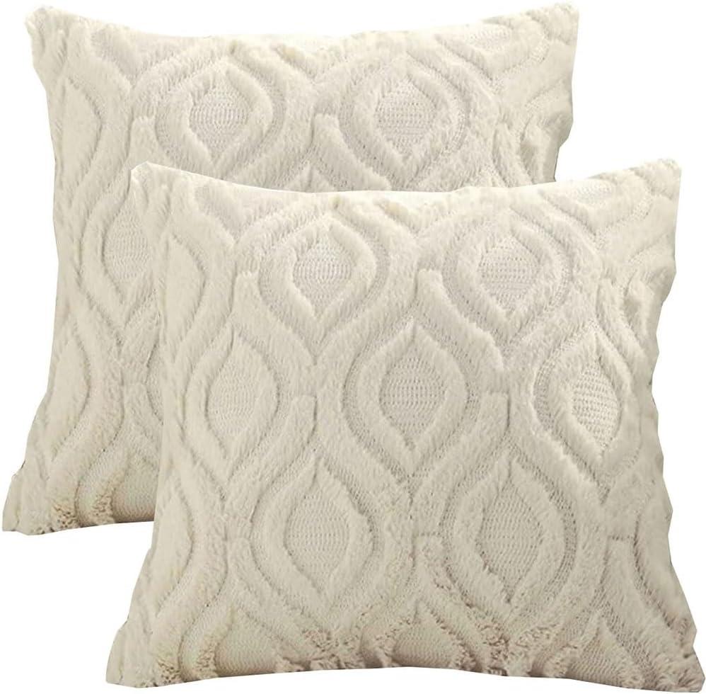 Throw Pillow Covers 18x18 set of 2 pack, Velvet,45x45 cm, Sofa Cushion Covers For Pillowcase Case Sofa Pillowcases Square For Bedroom Couch Sofa Living Room ( Color : #59 , Size : Pillow Covers 45x45c