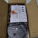 Pendant Light Boho Hanging Lamp - Rattan & Linen 2-in-1 Shade, Adjustable Hanging Lights Fixture for Kitchen Island, Dining Room, Farmhouse, Bedroom (2 Pack)