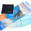 Universal Anti Fog Film for Motorcycle Helmet Visor,Helmet Face Shield Anti Fog Visor Insert,Fog Prevention Visor Lens on Cold Mornings and Rainy Days,Clear Vision Safer Rides,Simple but Effective