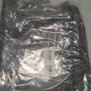 Allimy Womens 2026 Casual Summer Elastic Waist High Waist Pleated Button Zipped Shorts Wide Leg Trousers with Pockets (Medium, Black)