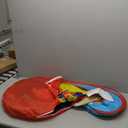 Playz 7pc Kids Play Tent with 1 Big Ball Pit for Babies, 3 Play Tunnel for Toddlers, and 3 Pop Up Tents Playhouse Bundle, Best Birthday Gift for Boys & Girls, Indoor & Outdoor Use Portable Play Center