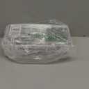 30pcs Shower Caddy Hanging Bathroom Organizer White