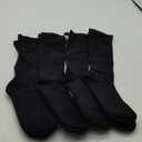 Men's Solid Dress Socks Socks 4 Pairs

10-12