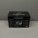 OVENTE Electric Deep Fryer 2 Liter Capacity, 1500 Watt Lid with Viewing Window and Odor Filter, Adjustable Temperature, Removable Frying Basket and Easy to Clean Stainless Steel Body, Silver FDM2201BR