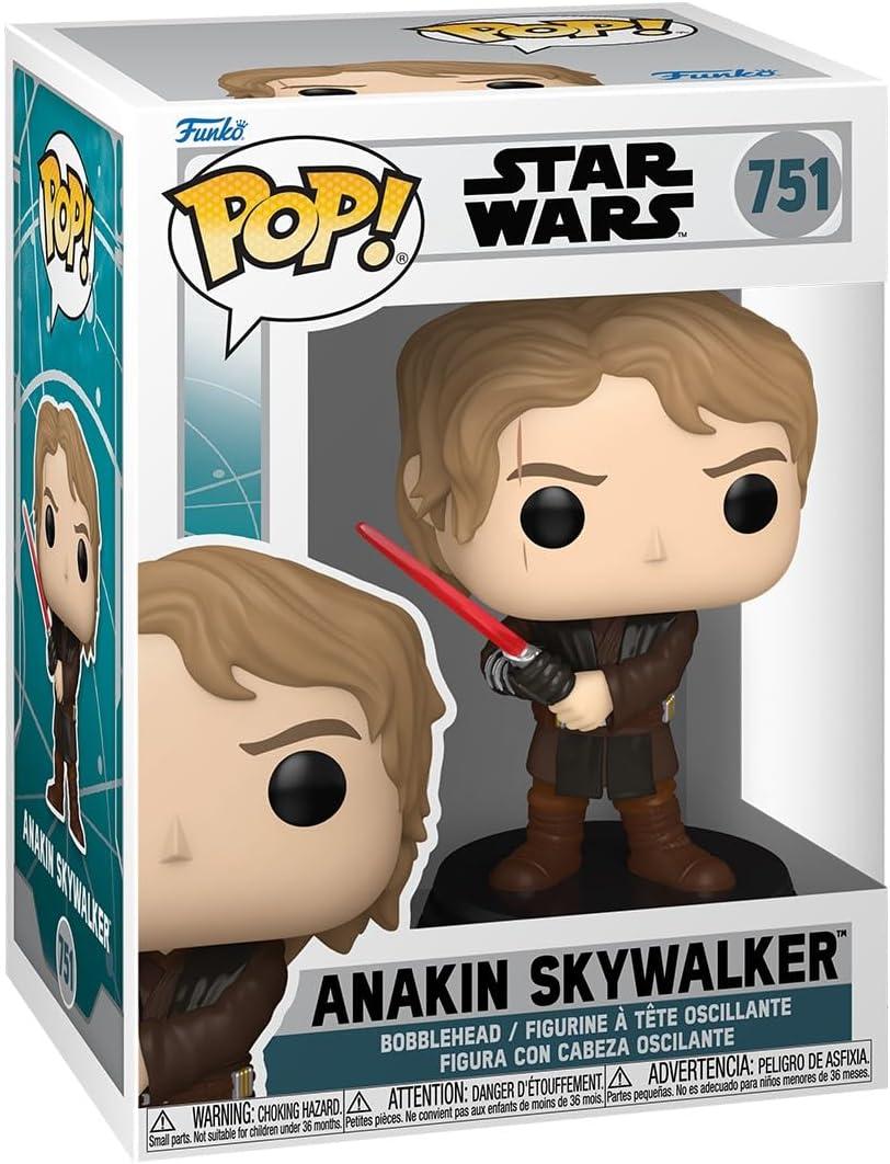 Funko POP Star Wars: Ahsoka - Anakin Skywalker - Star Wars Ahsoka - Collectable Vinyl Figure - Gift Idea - Official Merchandise - for Kids & Adults - TV Fans - Model Figure for Collectors