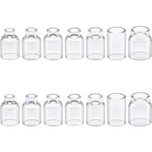 Tig welding consumables 4#~12# Glass Cup For TIG Welding Torch WP-9/17/18/20/25/26