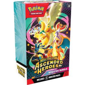 Pokmon TCG: Mega EvolutionAscended Heroes Booster Bundle