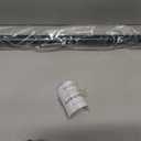 Ivilon Tension Curtain Rod - Spring Tension Rod for Windows or Shower, 24 to 36 Inch. Oil Rubbed Bronze ORB
