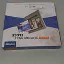 9999 Day Retirement Countdown Clock with Large Display Digital Timer & a 4x6 Picture Frame, Fun Gifts for Men or Women Change Photo & Count Down to Vacation Wedding Christmas Halloween holiday