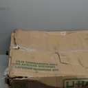 Orange Factory Criss Cross Chair Wheels Wide Cross Legged Office Desk Vanity Chair Comfy Fabric Armless Adjustable Swivel for Home Computer Task (Beige)