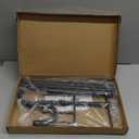 96" Shepherds Hooks for Outdoor, Heavy Duty Garden Bird Feeder Pole Hanging Bird Feeder, Solar Light Lanterns, Outdoor Plant Hanger Hook with 7 Base Prongs, 1 Pack