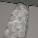 Homemory 24Pack 2 Flameless Led Floating Candles, 200 Hour Plastic Battery Operated Flickering Waterproof Tealights for Cylinder Vases, Centerpieces at Wedding, Party, Pool, Holiday (White Base)