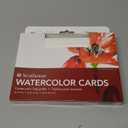 Strathmore Watercolor Cards, 5x6.875 inches, 10 Pack, Envelopes Included - Custom Greeting Cards for Weddings, Events, Birthdays