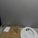 Bemis 170 Durable Plastic Toilet Seat, Elongated, White