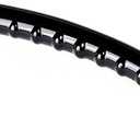 WB15X10223 Microwave Door Handle Compatible with GE Microwave.WB15X10223 (AP3993932) Replaces 1262618, AH1480985, EA1480985, PS1480985,Color: Black
