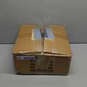 23.6Inch Artificial Cedar Topiary, 2 Pack UV Resistant Faux Evergreen Shrubs with Ground Spikes, Indoor Outdoor Potted Plants for Porch, Garden, Front Door Decor (Cyress)