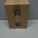 2 x P-oops! Valentines Day Gifts for Him Her, White Elephant Gifts for Adults, Toilet Coffee Mug, Mens Gift, Fruit Bowl, Funny Gag Gift (White)