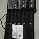 6Pcs 12-Inch Long Auger Drill Bit Set for Wood, 1/4"-7/8" Inch Hex Shank Ship Auger Drill Bit for Soft and Hard Wood, Plastic, Drywall and Composite Materials