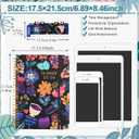 2025 Planner Weekly and Monthly, July.2025 - June.2026, Hardcover Monthly with Tabs for Home School & Office, A5(6.5" x 8.5"), Strong Twin-Wire