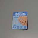 24 Pcs Silicone Toe Protectors, Open Pinky Toe Sleeves, Gel Toe Cushions Toe Covers for Corn, Blisters, Hammer Toes, Calluses, Bunion, Toenails Loss and Friction Pain Relief