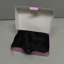 Black Short Wavy Wig for Women Lace Hairline Bob Style Synthetic Heat Resistant - Natural Appearance for Everyday Hairstyle 14 Inch